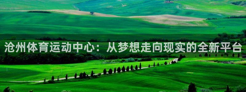 JJB竞技宝官网下载平台注册流程视频:沧州体育运动中心:从梦